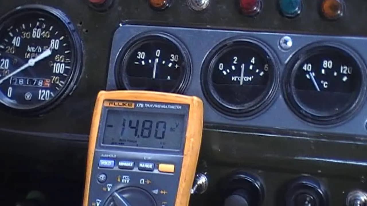 Jak podłączyć amperomierz w ciągniku, aby uniknąć uszkodzeń?