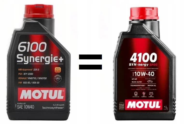Motul 10W40 6100 – poznaj jego zalety i idealne zastosowanie