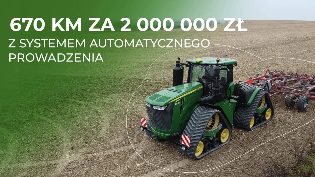 Jak wygląda ciągnik? Zaskakujące różnice w designie modeli