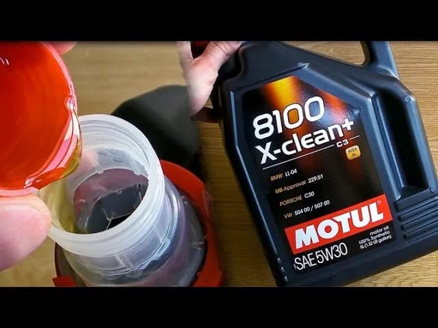 Olej Motul 5W30 opinie – czy naprawdę warto zainwestować w ten produkt?