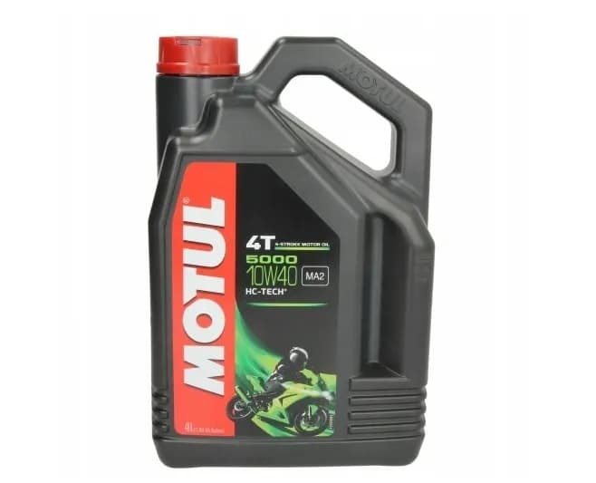 Motul 5000 - najlepszy olej do motocykli, który chroni silnik