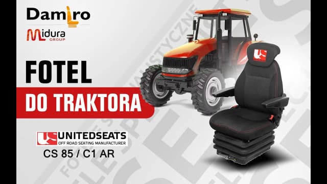 Jak zrobić siedzenie do ciągnika, aby zwiększyć komfort i bezpieczeństwo