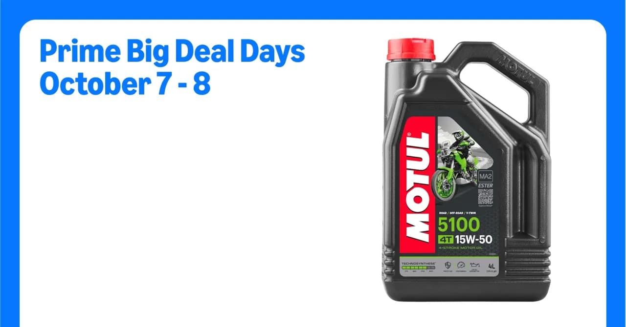 Motul 5100 15W50 - najlepszy olej motocyklowy dla Twojego silnika