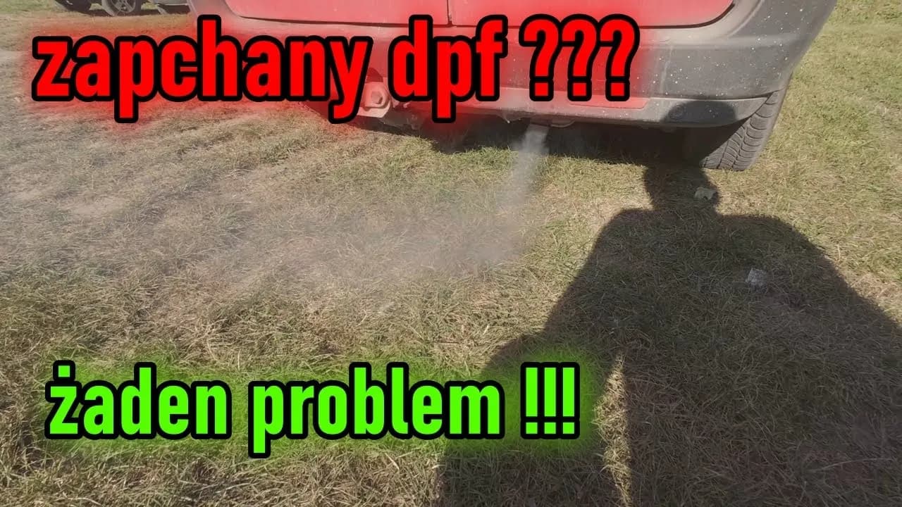 Jak wyczyścić DPF domowym sposobem bez ryzyka uszkodzenia filtra