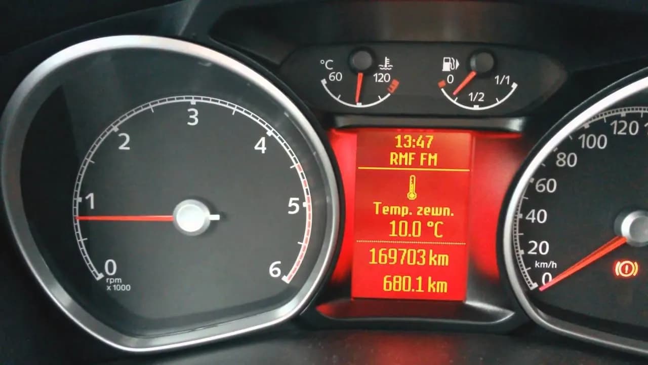 Jak wymusić wypalanie DPF w Mondeo MK4 i uniknąć poważnych problemów