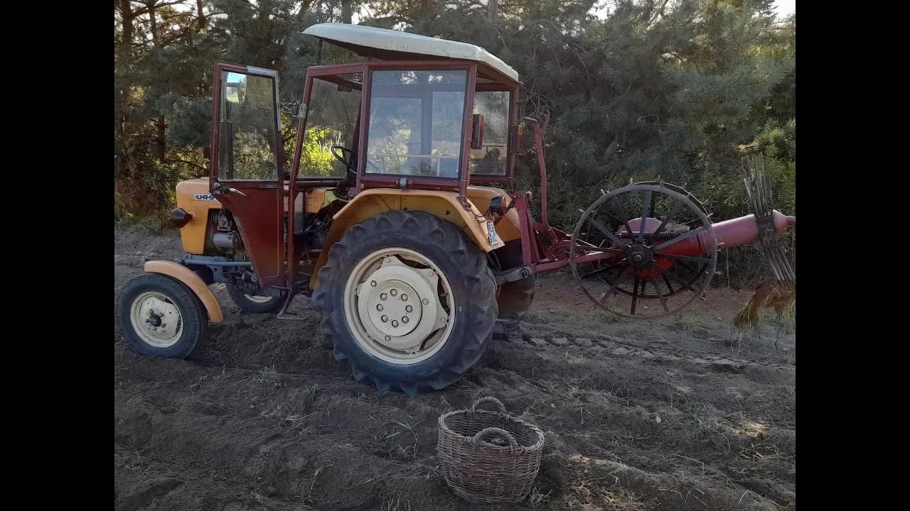 Jak przerobić kopaczkę konną do ciągnika - proste kroki i porady