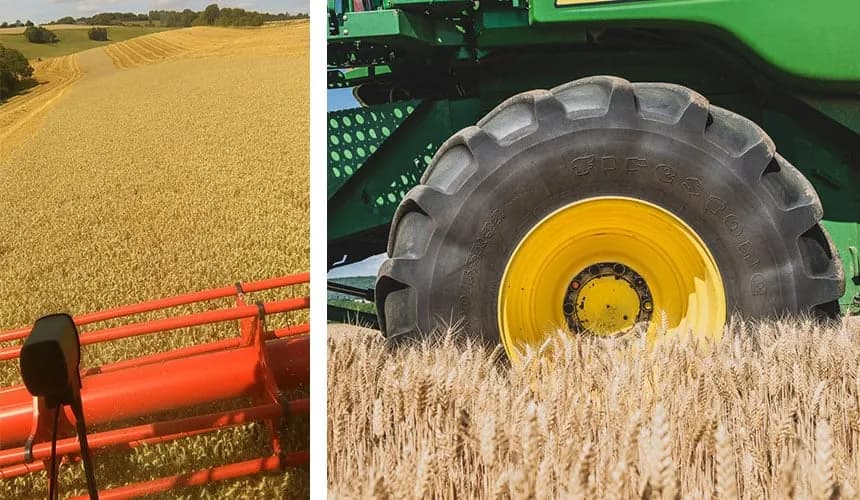 Jakie opony do ciągnika wybrać, aby uniknąć problemów w pracy?