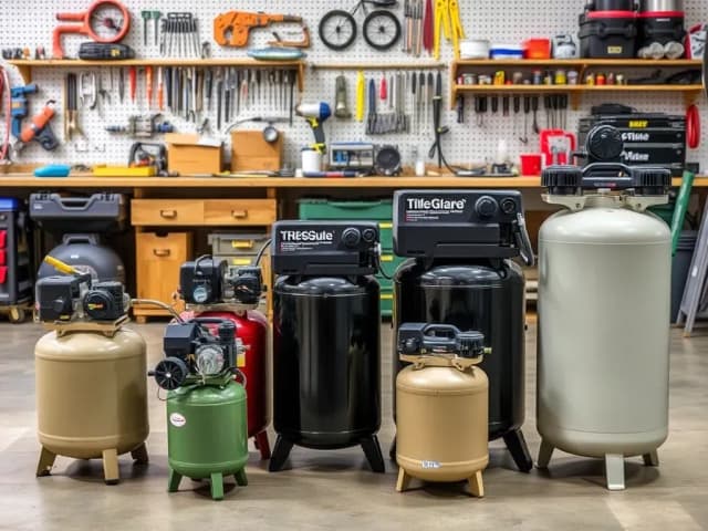 Jaki kompresor do warsztatu - uniknij kosztownych błędów przy wyborze