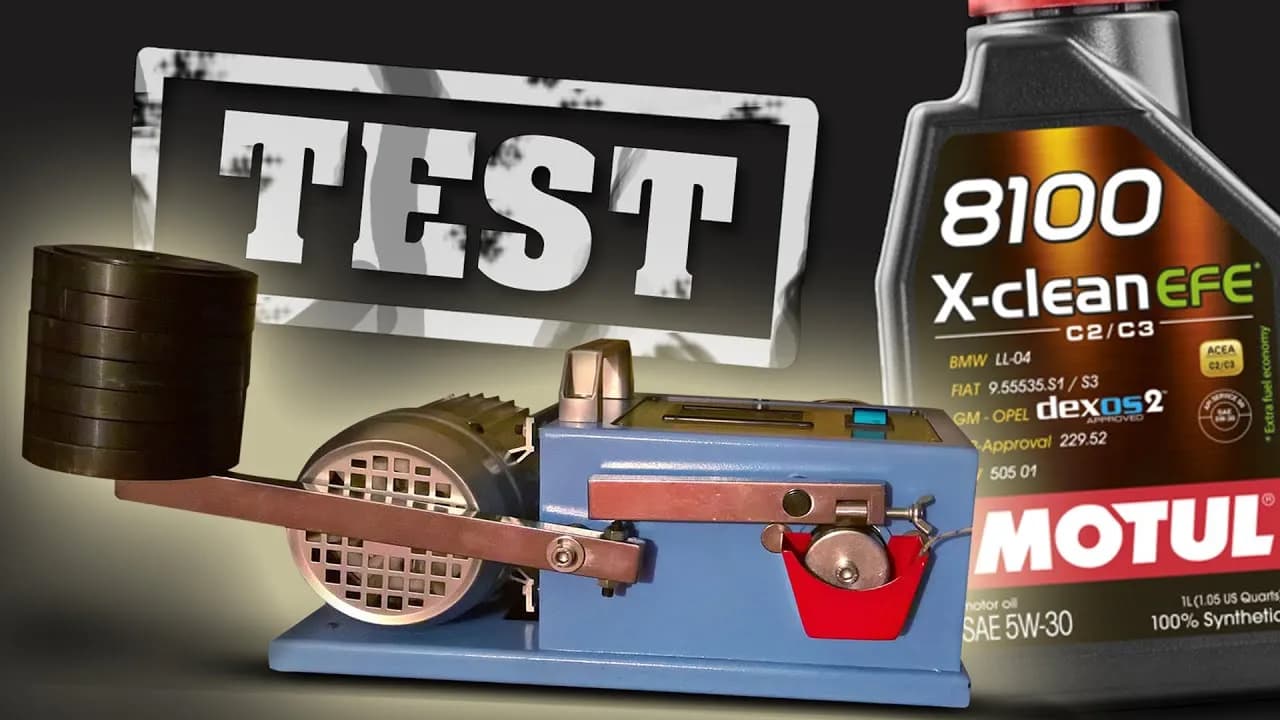 Motul EFE - Olej, który zwiększa oszczędność paliwa i chroni silnik