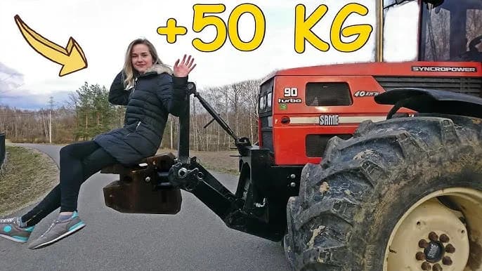 Jak zrobić obciążniki do ciągnika - proste metody i materiały