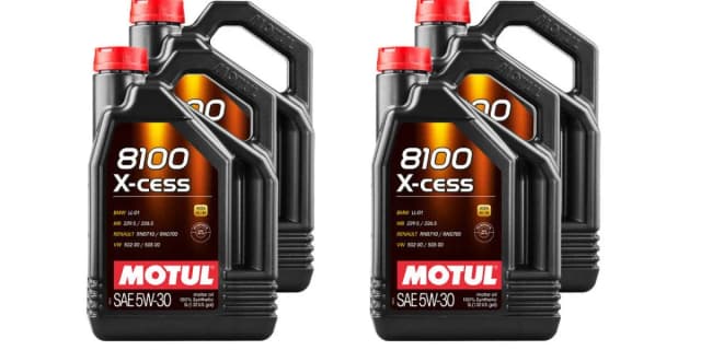 Motul X-Cess 5W-30 - najlepszy olej do Twojego silnika w atrakcyjnej cenie