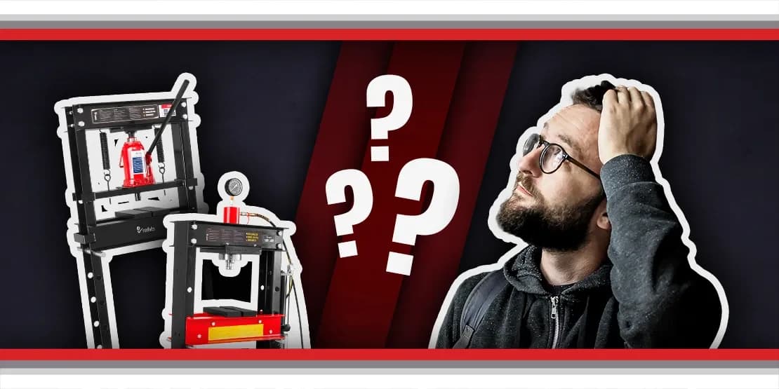 Jaką prasę do warsztatu wybrać, aby uniknąć kosztownych błędów?