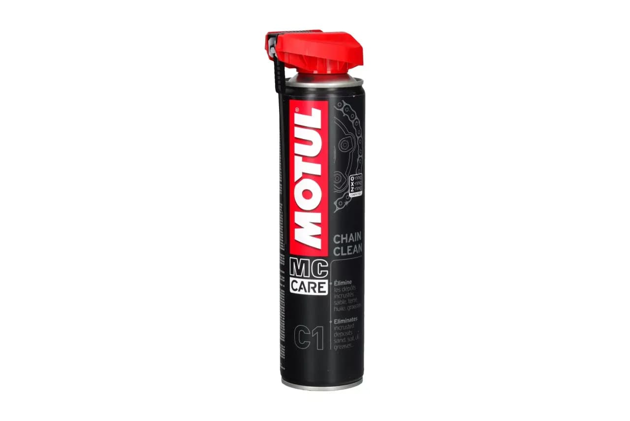 Motul Chain Clean – skuteczne czyszczenie łańcucha bez zniszczeń