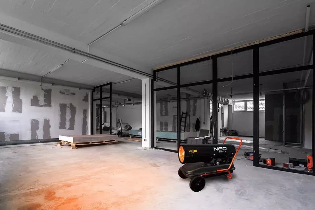 Czym ogrzać warsztat? Najlepsze metody, które zaoszczędzą koszty