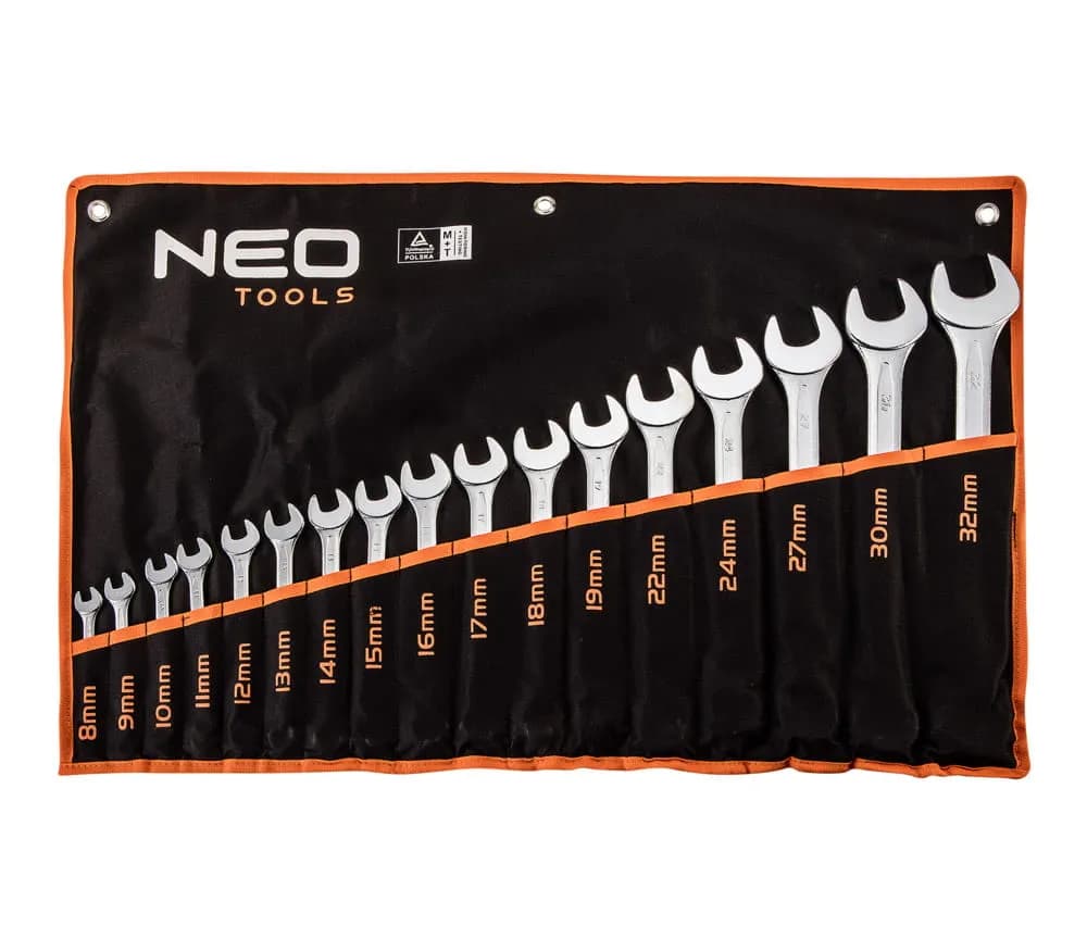 Jakie klucze płasko-oczkowe do warsztatu? Wybierz najlepsze zestawy!