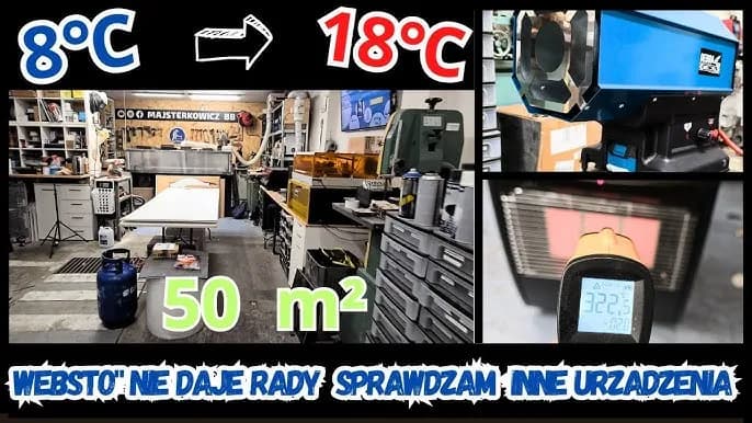 Jak tanio ogrzać warsztat: skuteczne i oszczędne metody ogrzewania