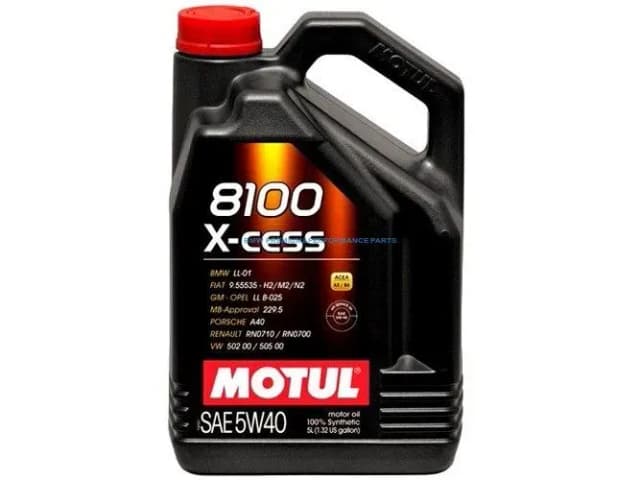 Motul 5W-30 8100 - najlepszy wybór dla Twojego silnika i oszczędności