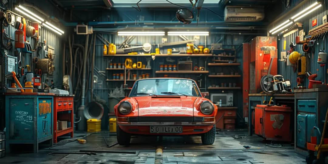 Najlepsza farba do warsztatu samochodowego - uniknij kosztownych błędów