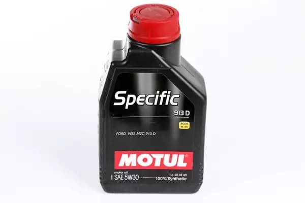 Motul Specific 913D 5W-30 - najlepszy olej do silników Diesla i benzynowych