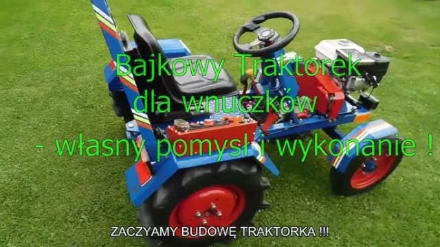 Jak zrobić ciągnik sam: proste kroki do budowy własnego traktora