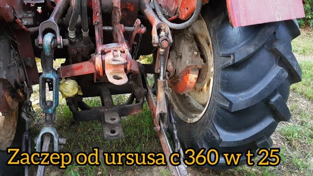 Jak można zrobić zaczep tylny do ciągnika T-25 ruskiego bez problemów