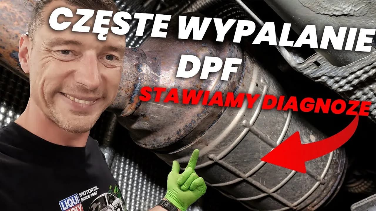 Co ile wypala się DPF i co oznacza zbyt częste wypalanie?