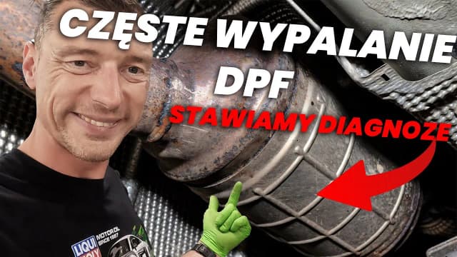 Co ile wypala się DPF i co oznacza zbyt częste wypalanie?