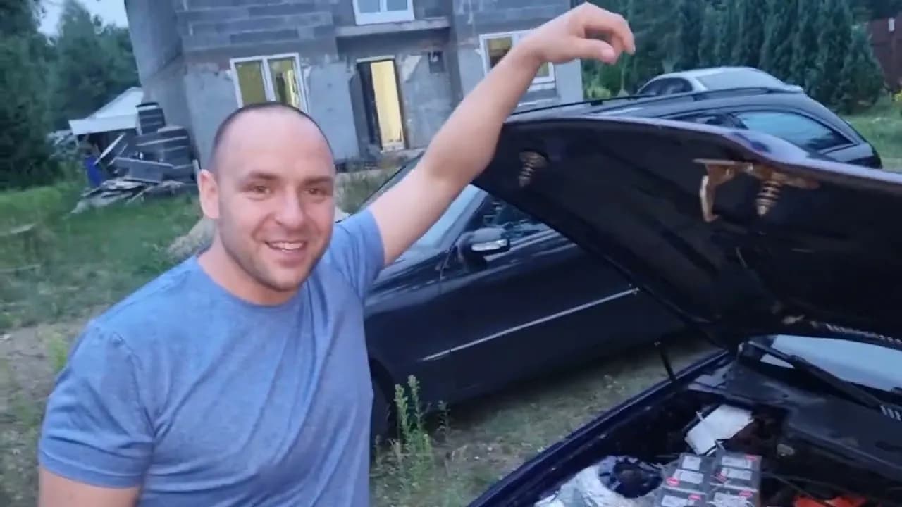 Auto Challenge - Gdzie ma warsztat Michała Dziadkiewicza w Niemczech?