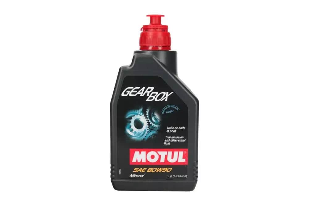 Motul gearbox 80W90 – dlaczego warto go wybrać dla Twojej skrzyni biegów?