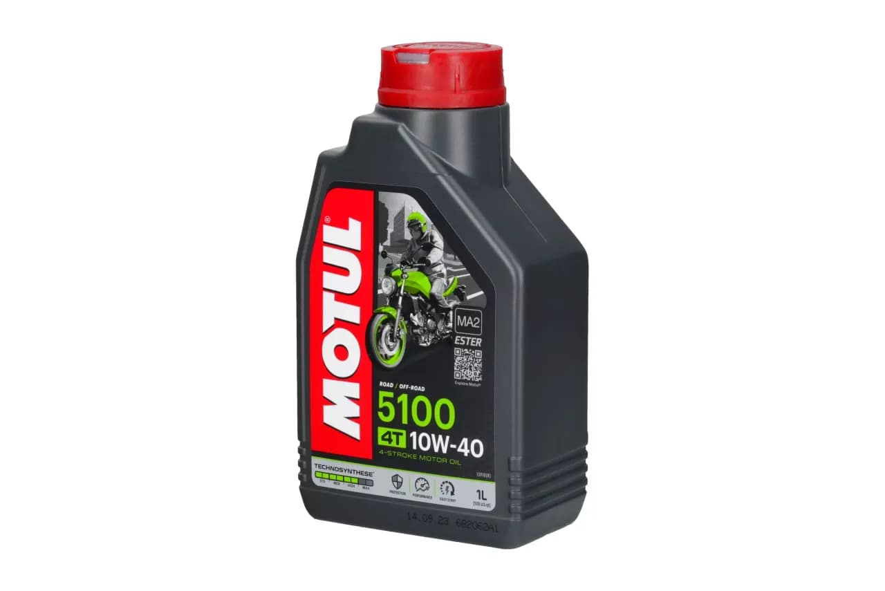 Olej motocyklowy Motul 5100 10W40 1L - doskonała ochrona silnika