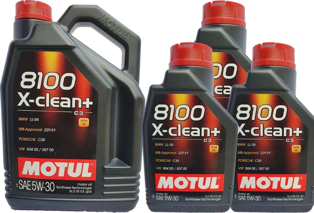 Motul 8100 X-CLEAN+ 5W-30 - najlepszy wybór dla Twojego silnika