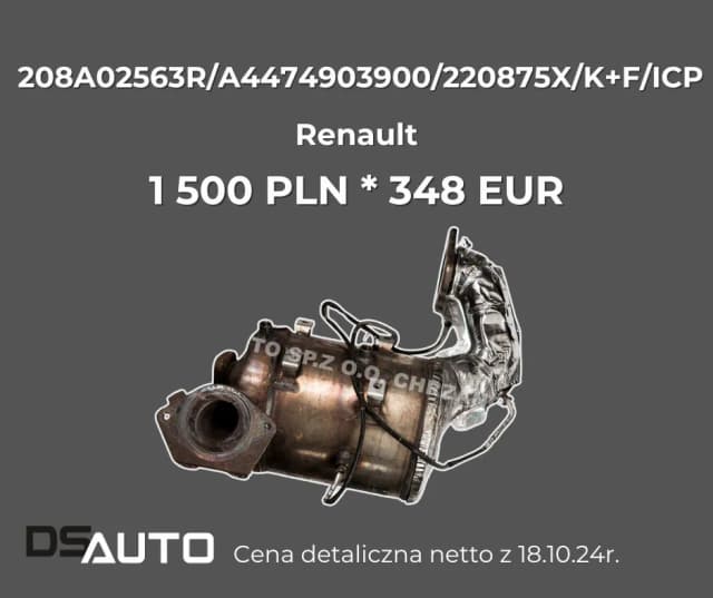 Ile platyny jest w DPF? Sprawdź, ile możesz stracić na wymianie filtra