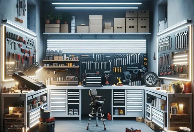 Jak urządzić warsztat w garażu, aby uniknąć chaosu i zyskać przestrzeń