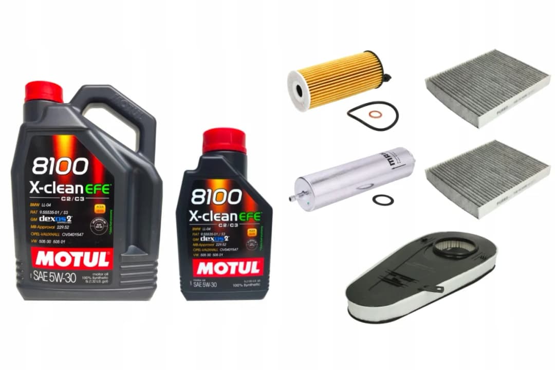 Motul X Clean 5W30 1L - idealny olej do nowoczesnych silników