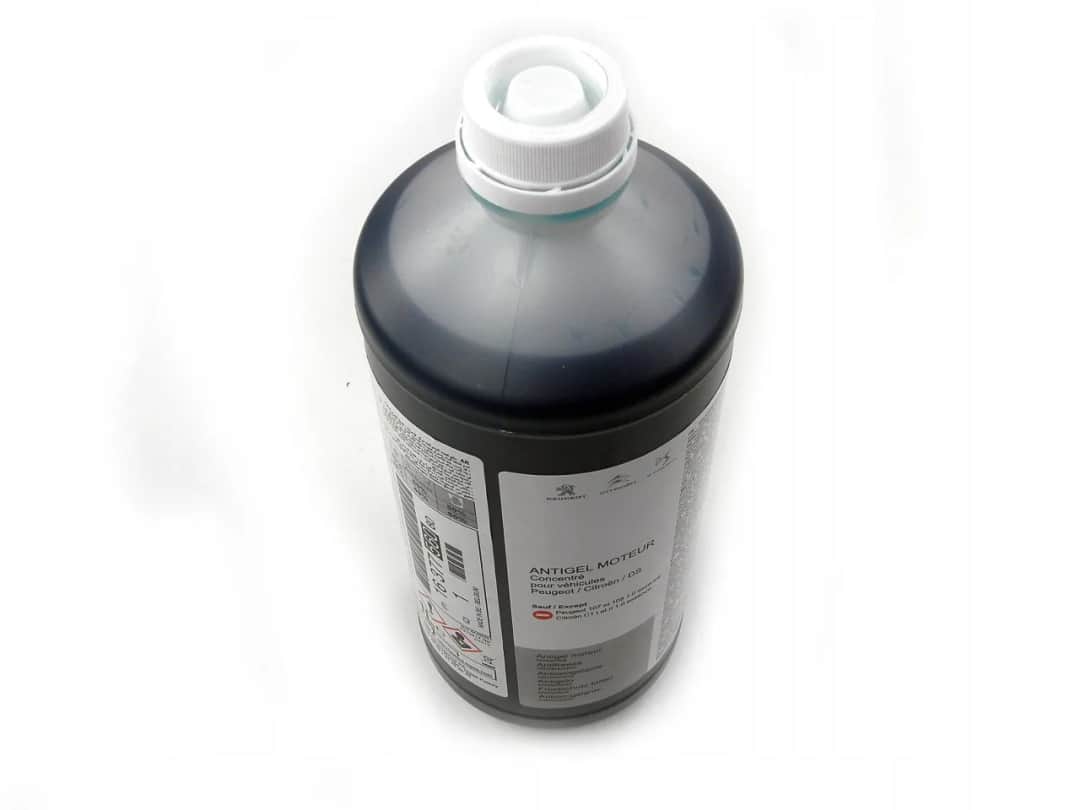 Ile płynu do chłodnicy Peugeot 206? Sprawdź, aby uniknąć problemów.