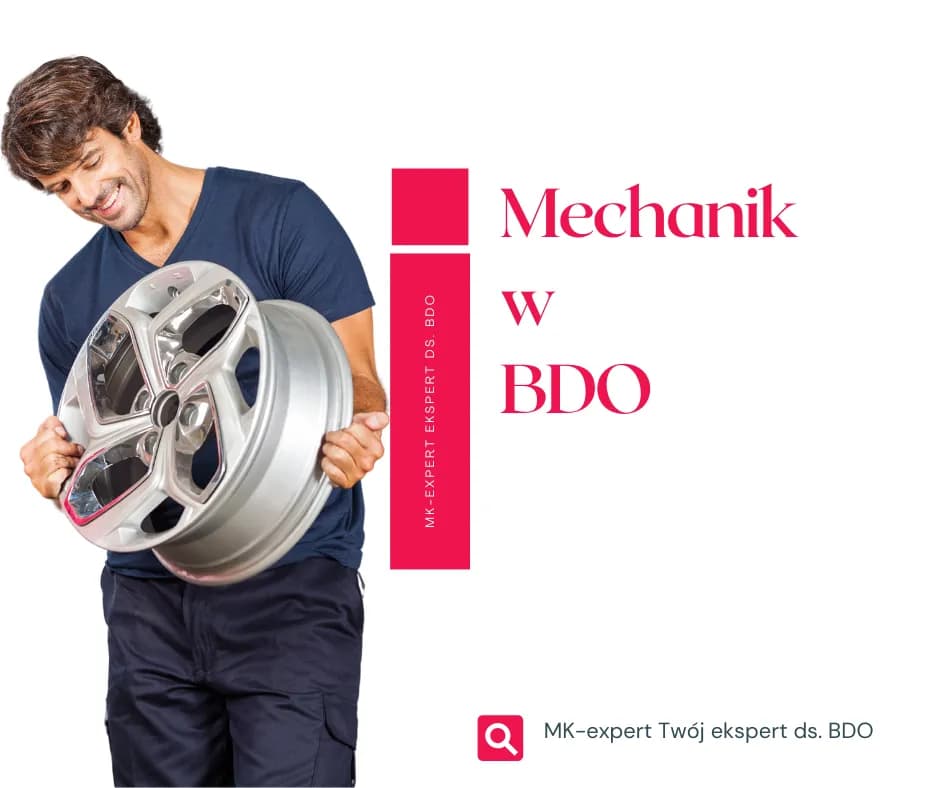 Jakie sprawozdanie BDO warsztat samochodowy powinien złożyć, aby uniknąć kar?